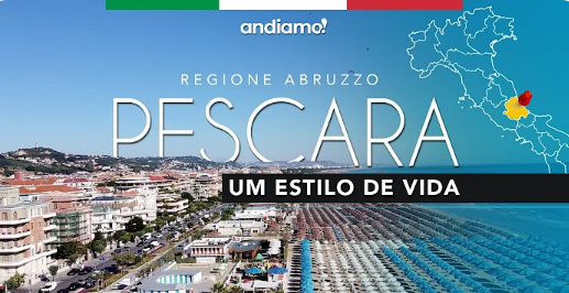 "Pescara, um estilo de vida italiano"